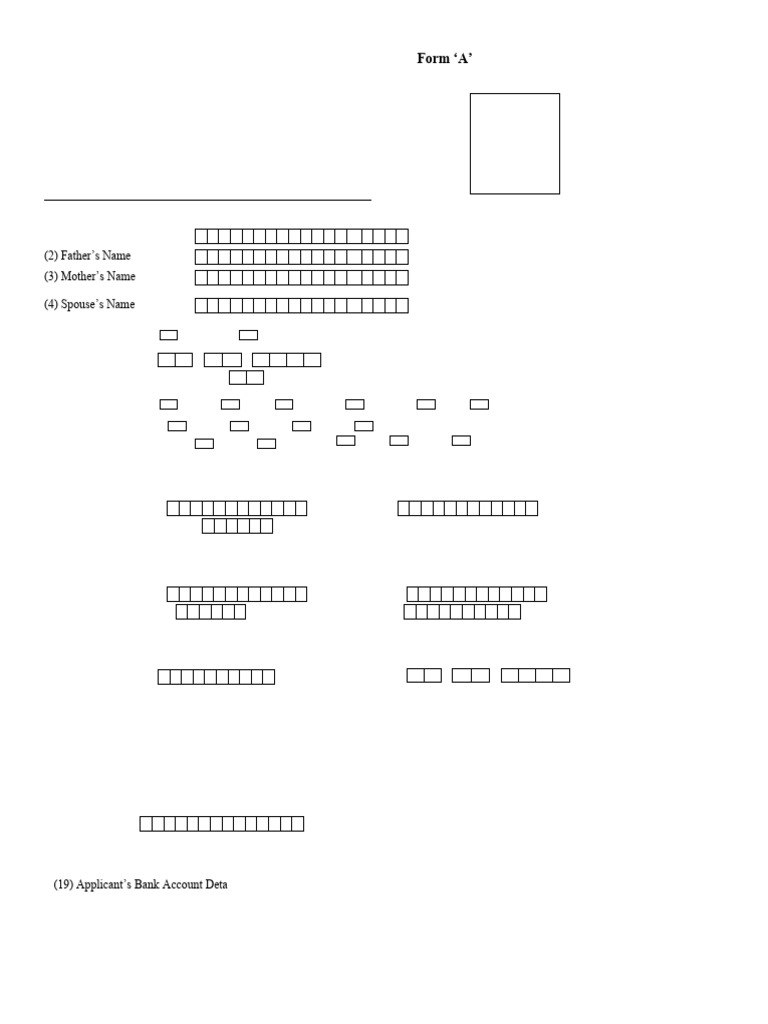 Skill Form | PDF | Law