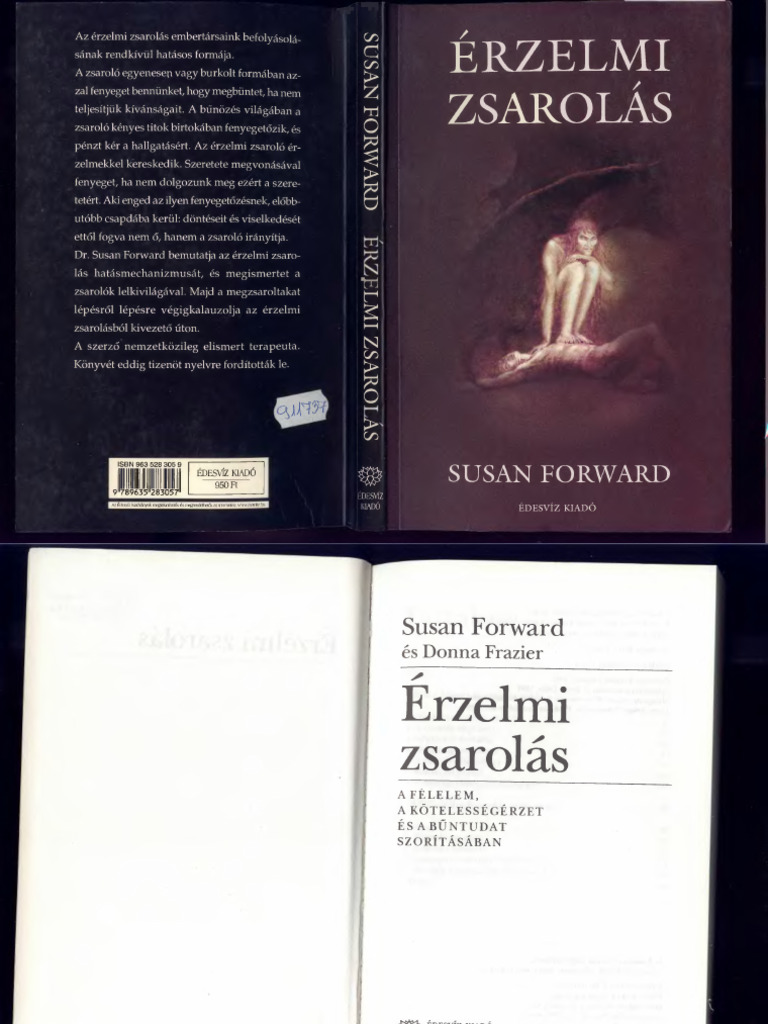 Susan Forward - Érzelmi Zsarolás | PDF