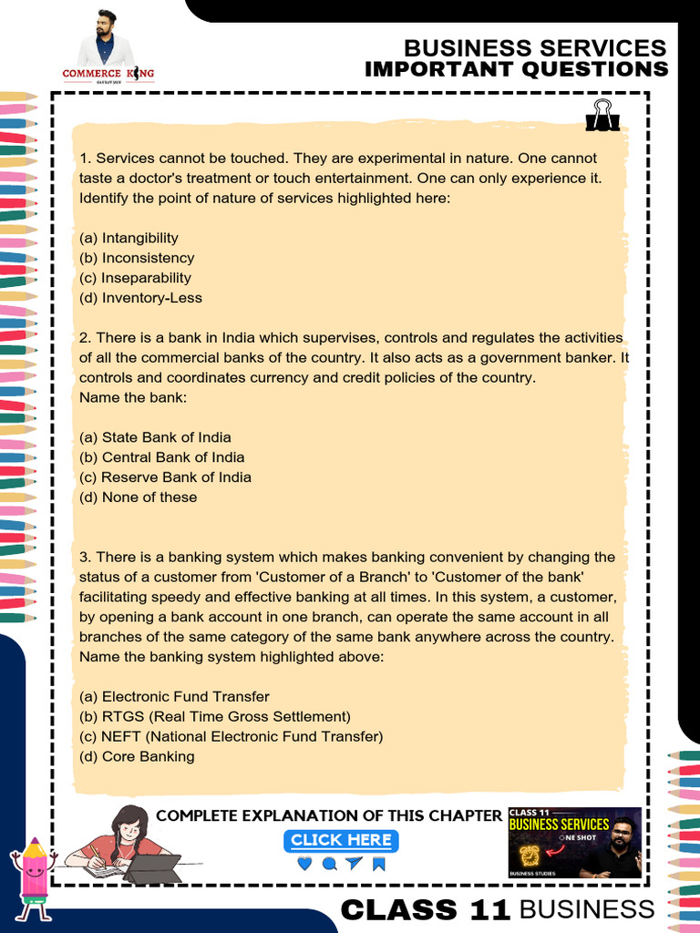 Worksheet Business Services | PDF | Loans | Banks