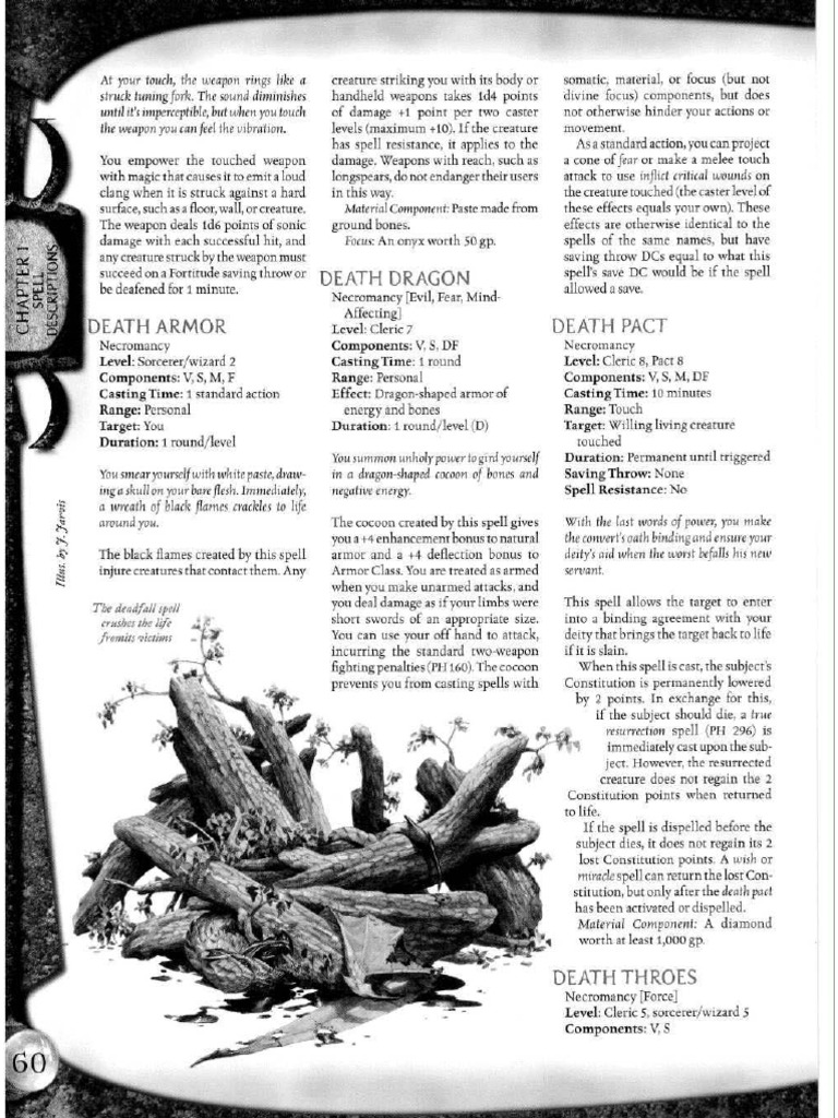 D D 3 5 Spell Compendium 1 287 Páginas 3