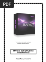 Sibelius 7 - Manual
