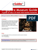 Singapore Museums Guide