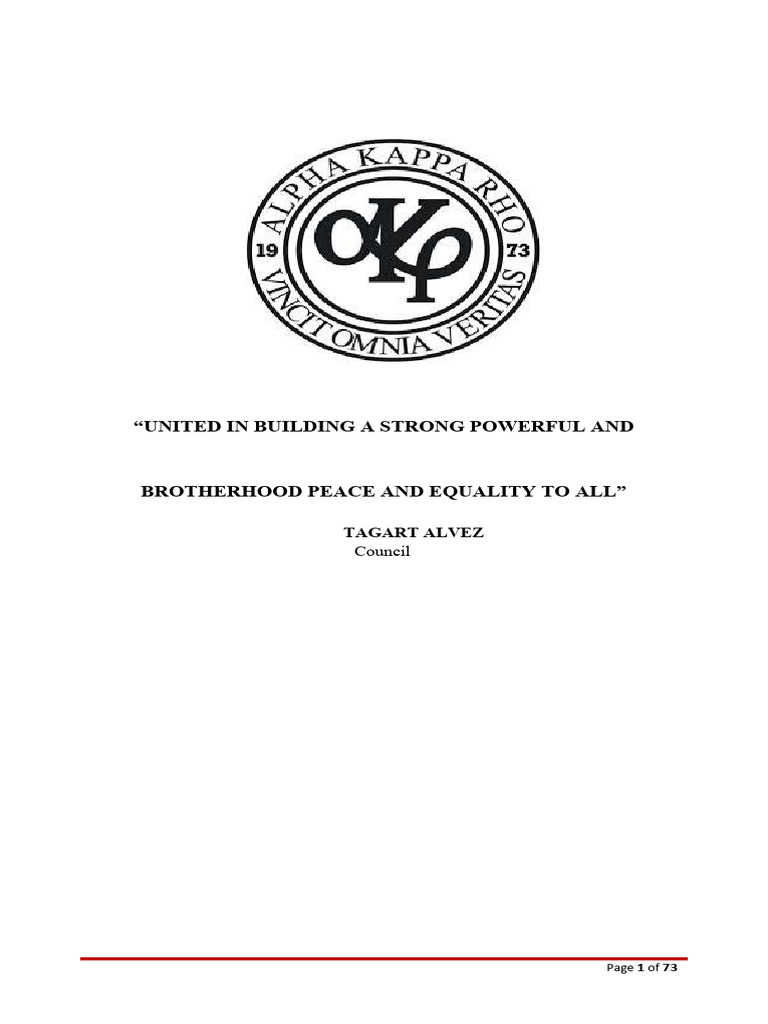 Akp Constitution and by Laws | PDF | Audit | Student Societies