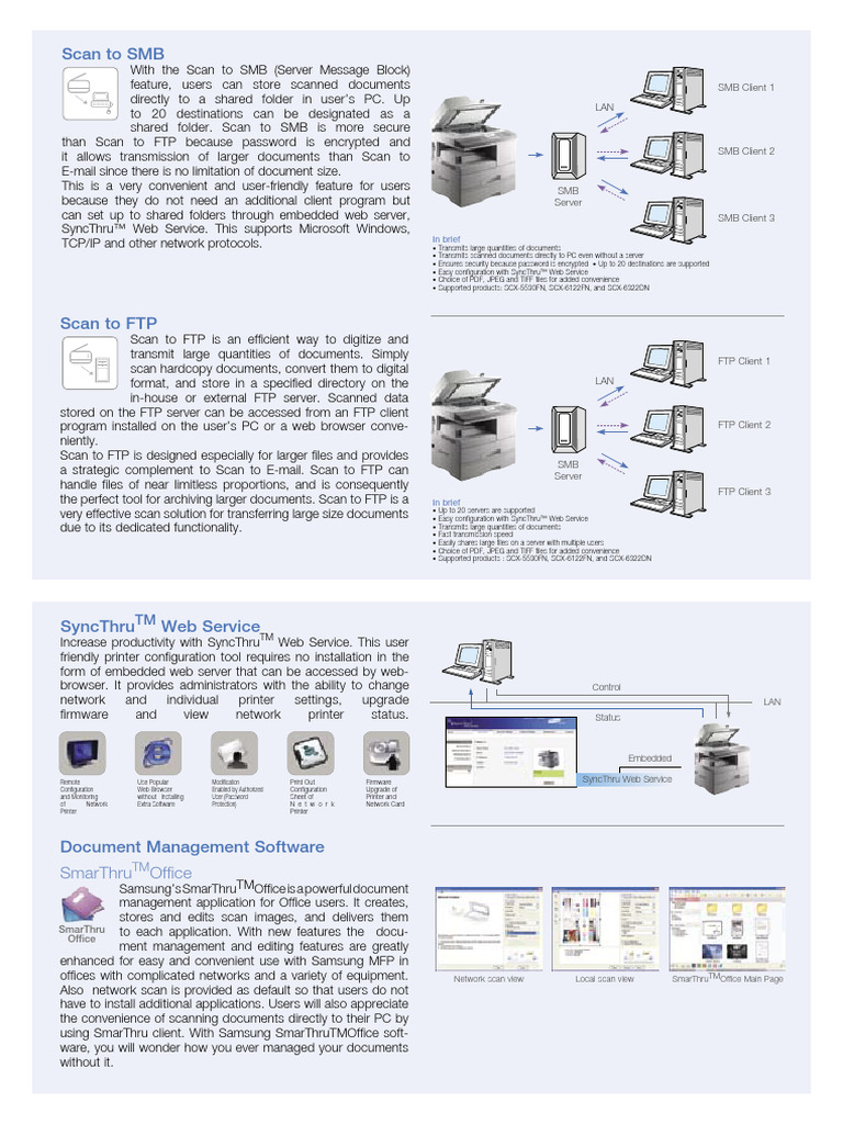 Xerox VersaLink C405 Default Password Guide | PDF | File Transfer ...
