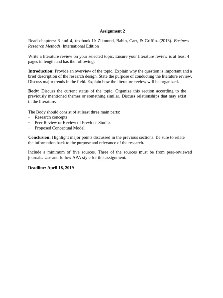 Assignment 2 | PDF