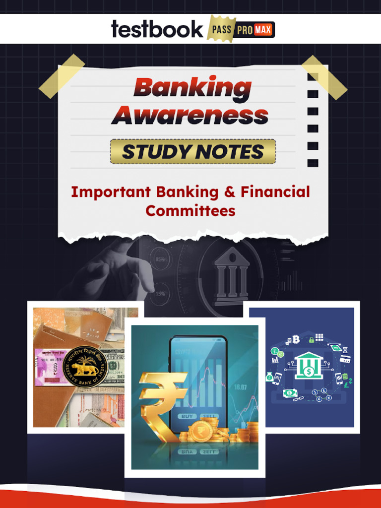 Key Committees in Banking Sector | PDF | Private Sector | Personal Finance