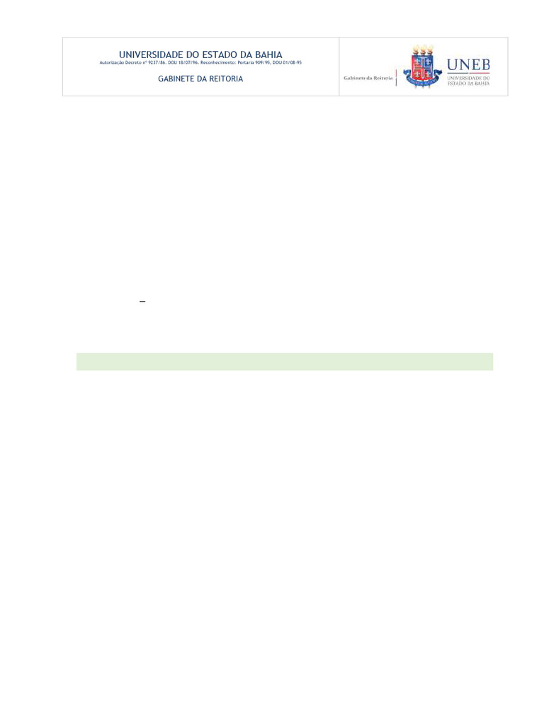 Edital Vestibular UNEB 2026 | PDF