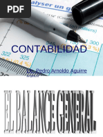 Estructura del Balance General | PDF | Hoja de balance | Estado financiero