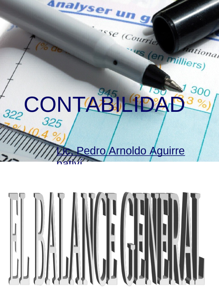 Guía Completa del Balance General | PDF | Contabilidad | Hoja de balance