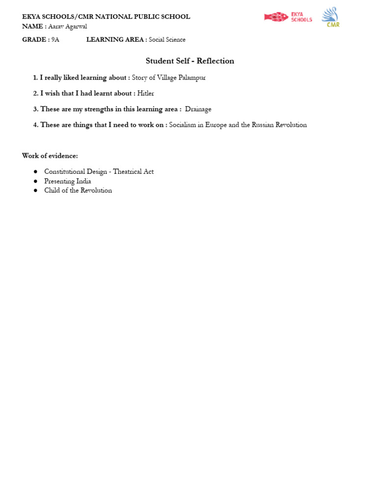 SST Portfolio | PDF