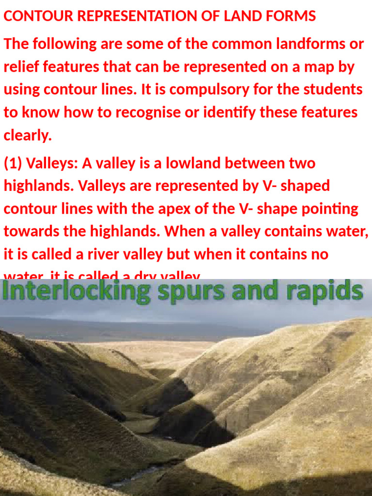 Understanding Col Contour Lines | PDF