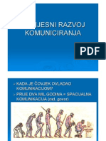 Povijesni Razvoj Komuniciranja