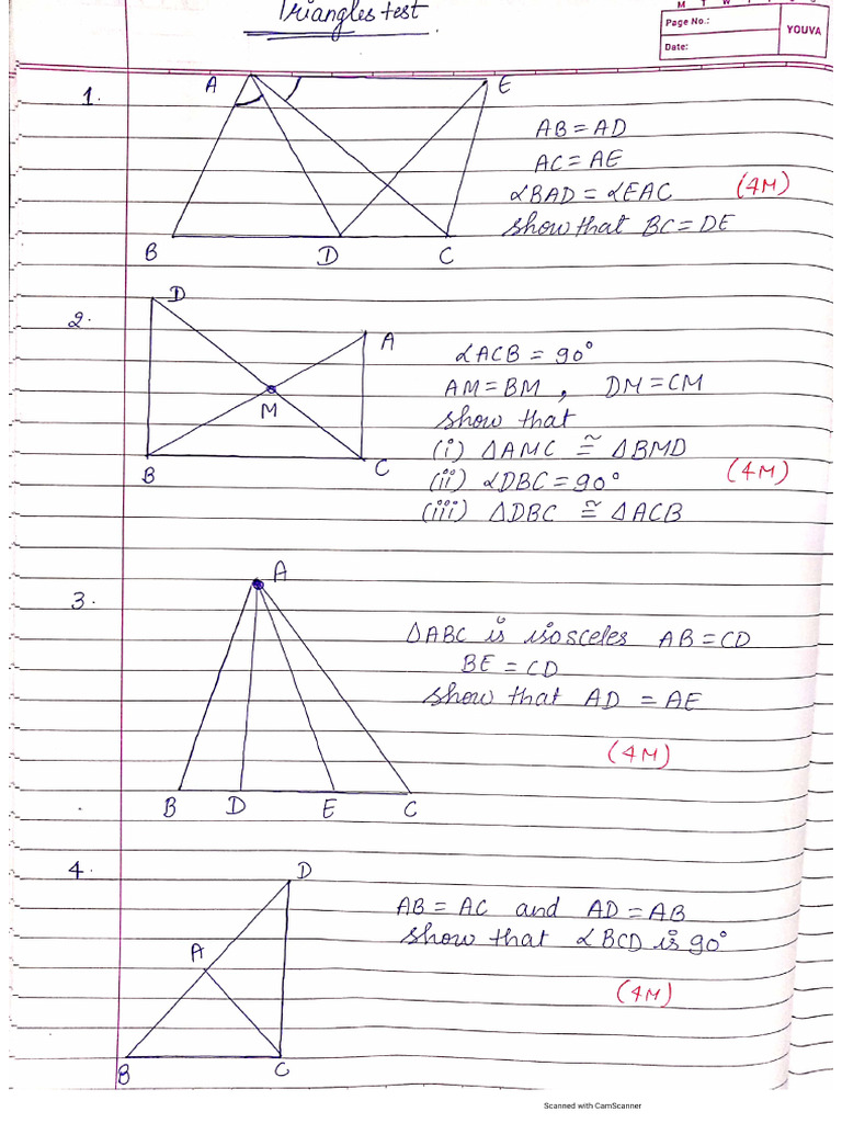 Triangle Test (45copies) | PDF