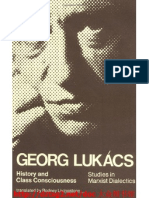 History and Class Consciousness Studies in Marxist Dialectics by Georg Lukacs