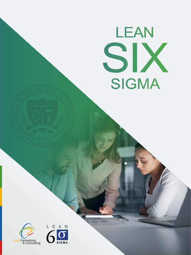 Certification Lean Six Sigma Green Belt | PDF | Six Sigma | Lean ...