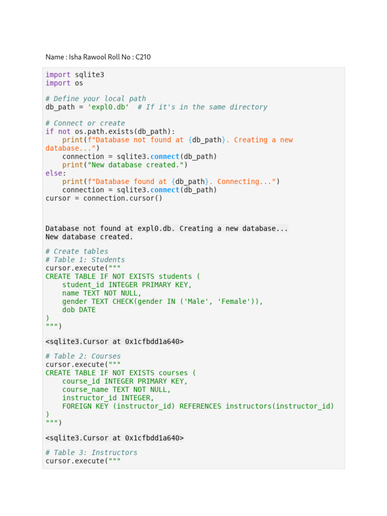 Experiment 10 | PDF | Information Retrieval | Sql