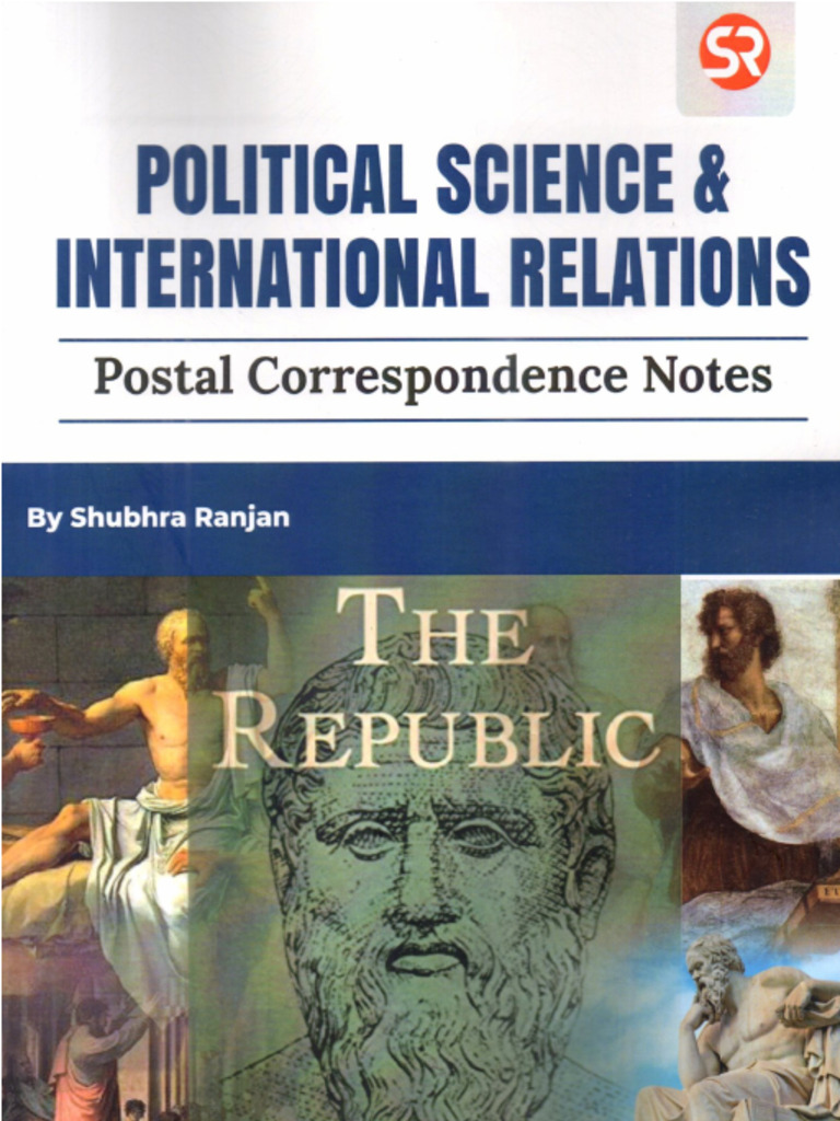 SUBHRA RANJAN PSIR OPTIONAL Postal Course Part 1 @edulifebpscupscpcs2 | PDF