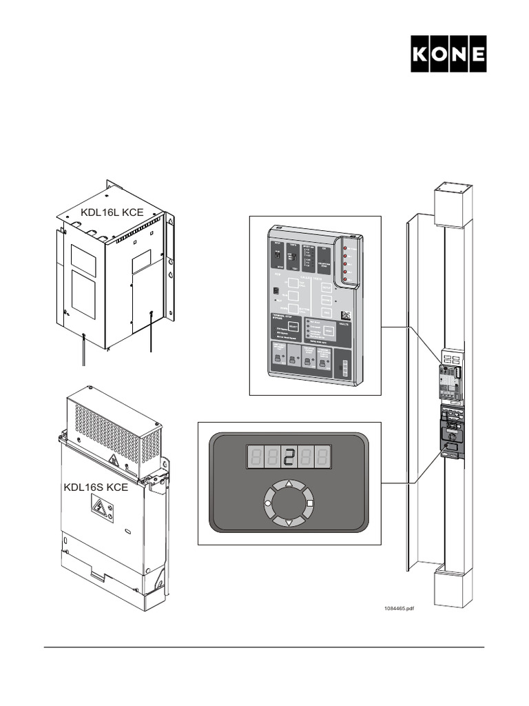 Montage KONE MonoSpace et EcoSpace | PDF