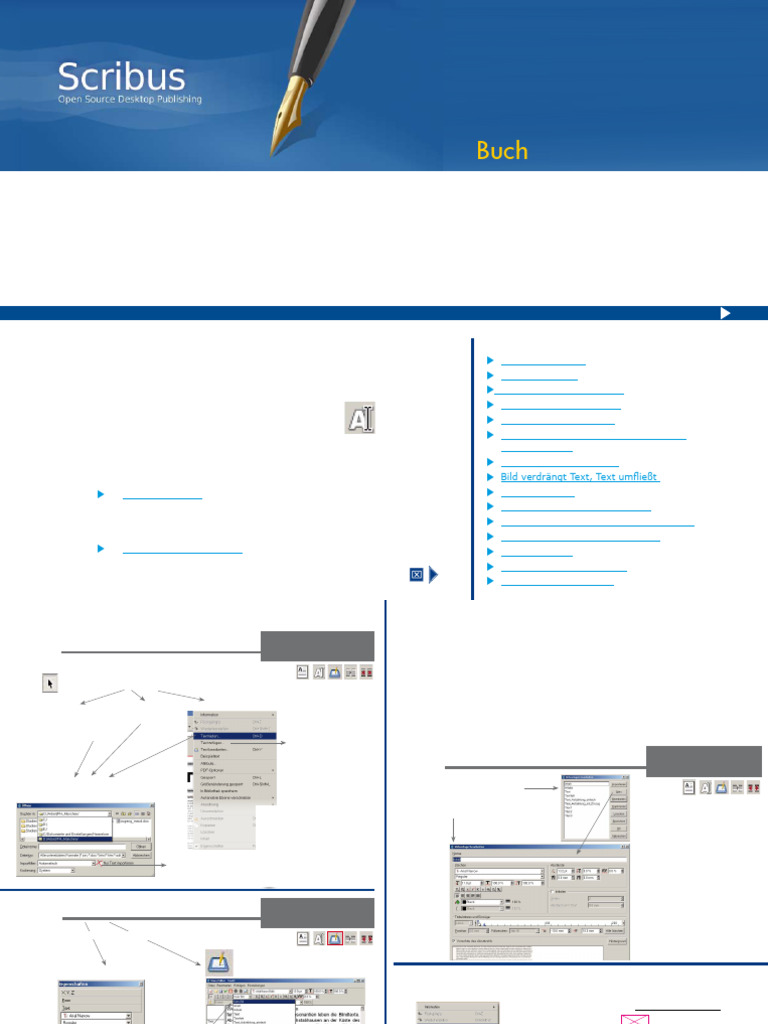 Scribus Tipps - Buch | PDF
