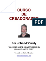 McCurdy, John, Curso de Creadorazgo