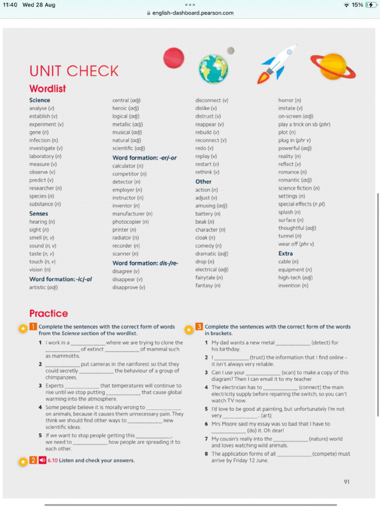 Word List | PDF