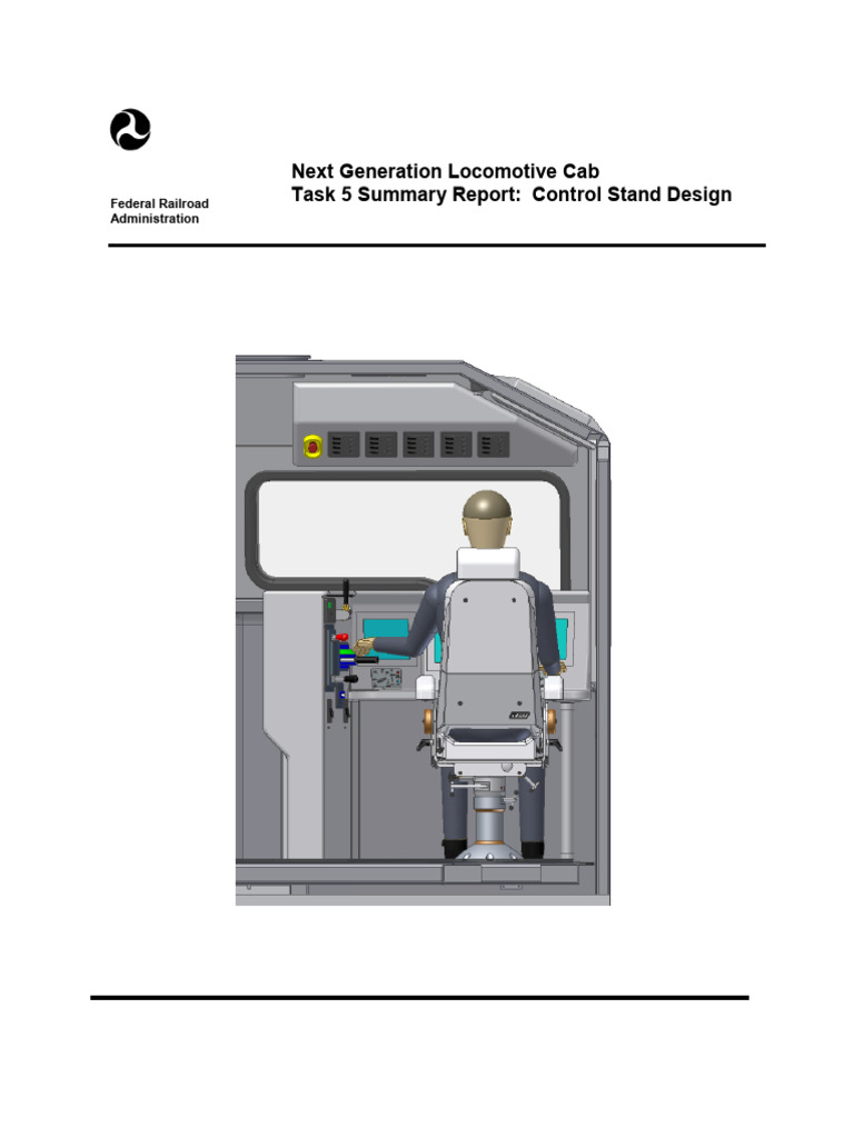 NGLC Control Stand Final Report | PDF | Gallon | Litre