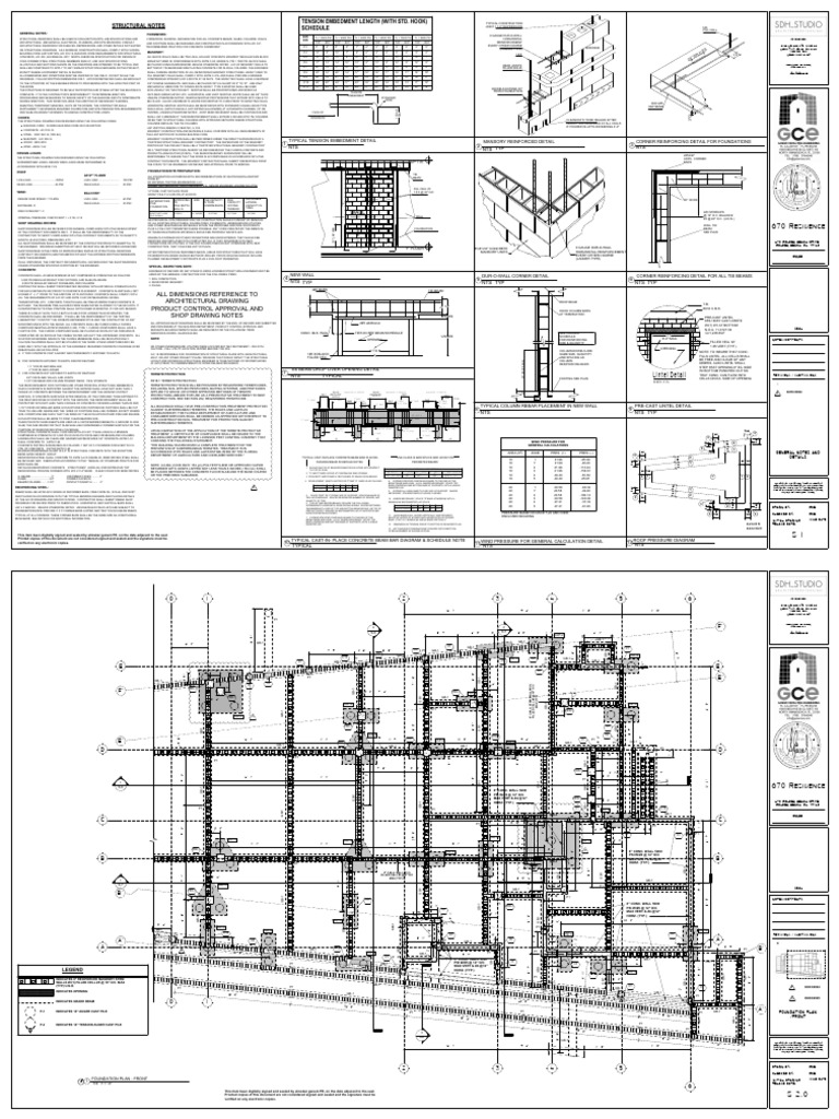 STR - 670 GB - Rev-3-Rvt (Edicion para Rev 3) | PDF | Masonry | Concrete
