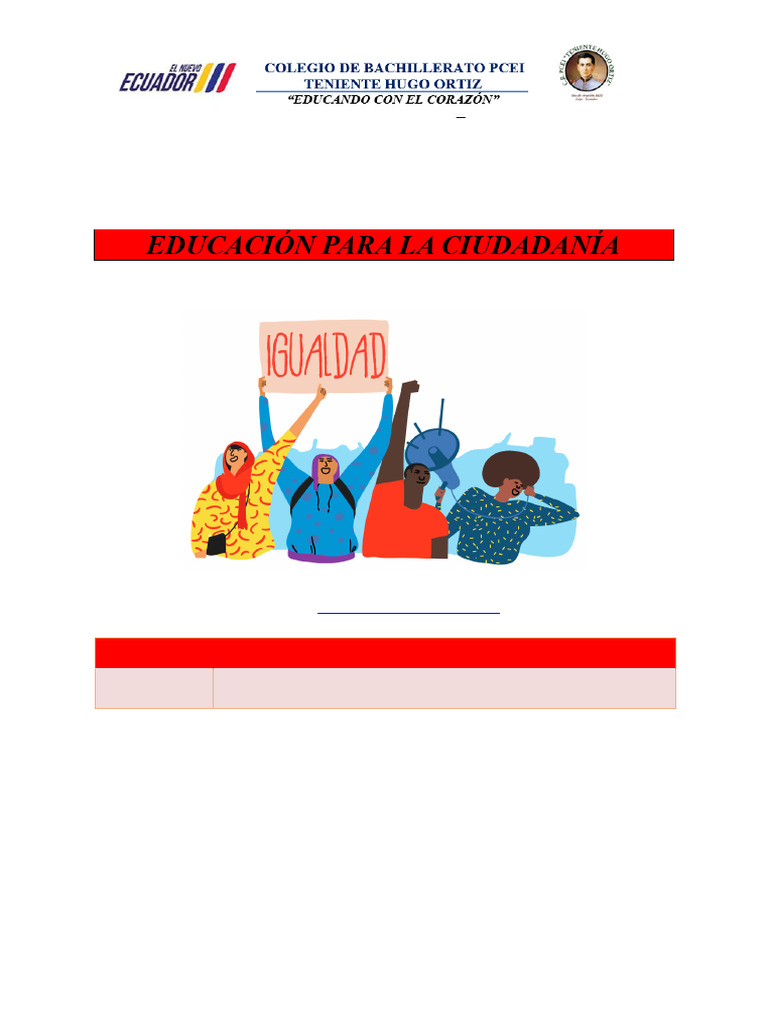 Igualdad como Oportunidad en Educación | PDF | Desigualdad social ...