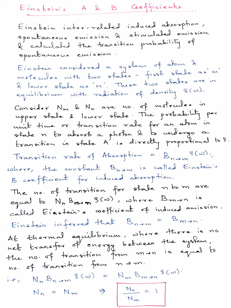 QM Notes | PDF