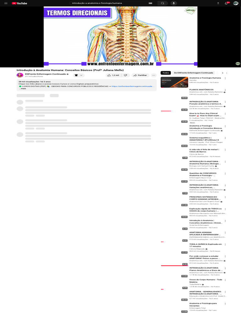 Introdução à Anatomia Humana Básica | PDF | Ciências da Saúde ...