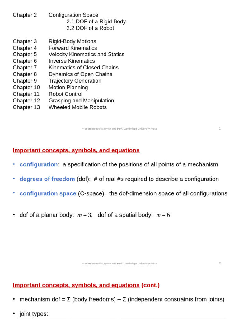 Ch02 2 | PDF | Kinematics | Mechanical Engineering