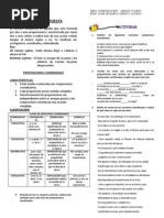 PROPOSICIONES COORDINADAS