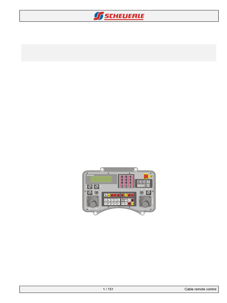 Remote Control Box New Type Version 3.6 | PDF | Legal Liability ...