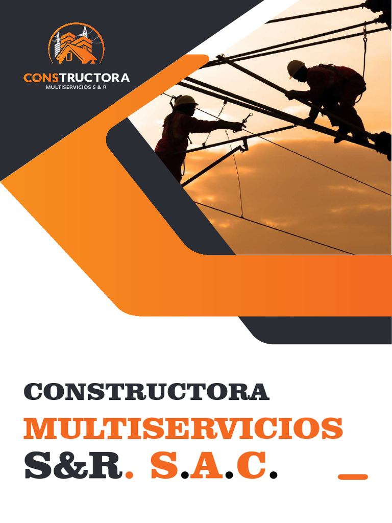 Servicios de Electrifcación y Obras S&R | PDF | Business | Sustentabilidad