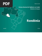 Sistema Nacional de Vigilância em Saúde - Relatório de Situação