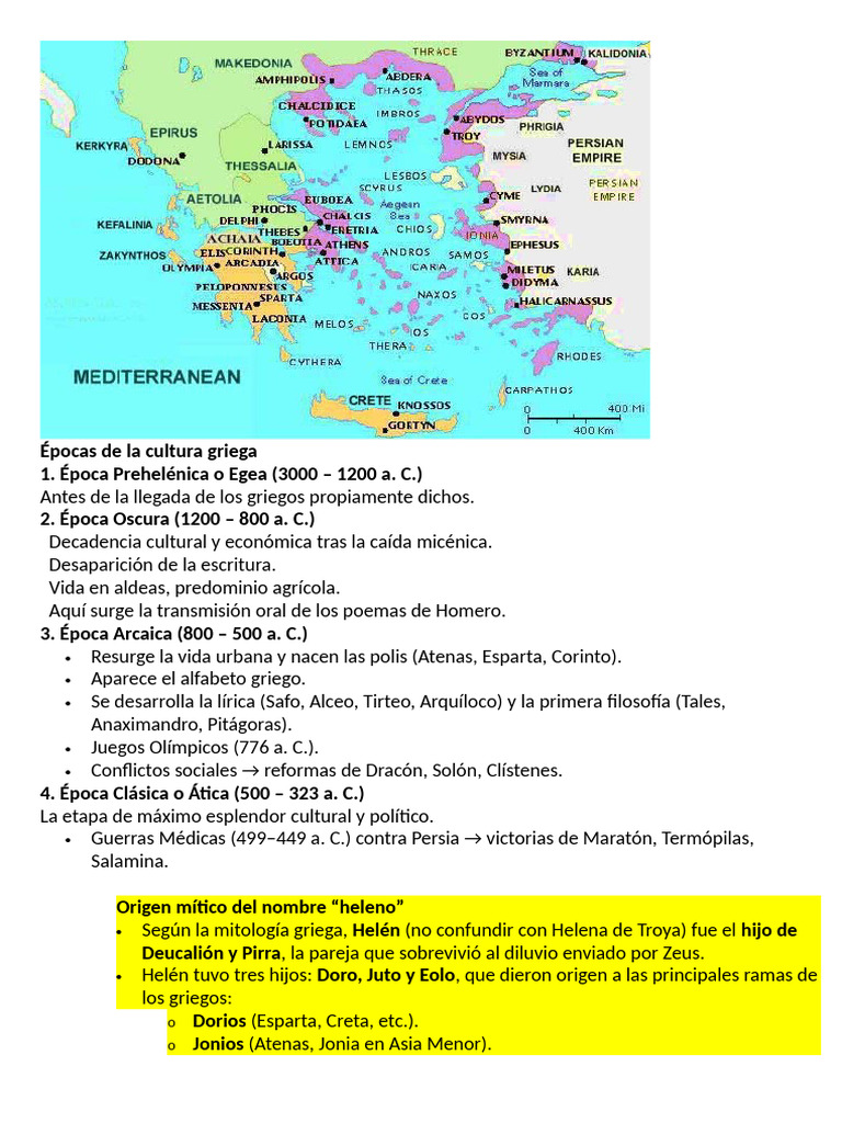 Esparta y Atenas en la Cultura Griega | PDF | Antigua Grecia | Poesía ...