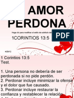 el amor perdona