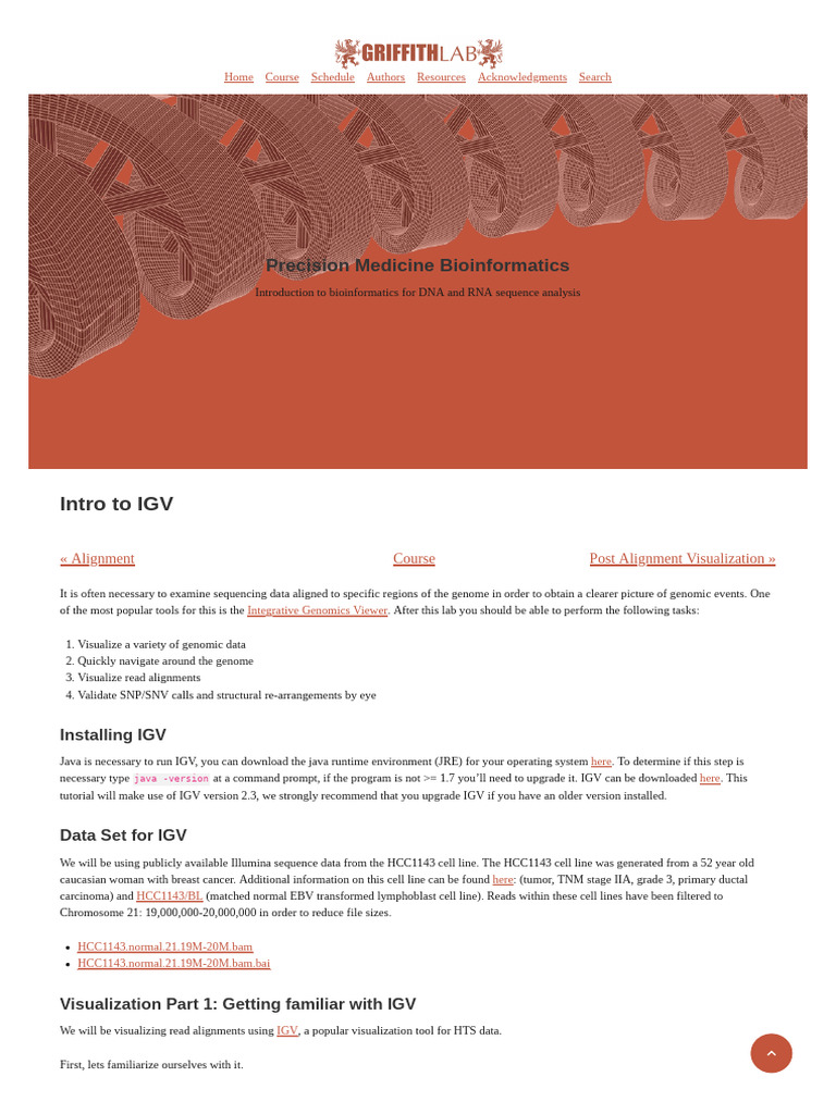 IGV Tutorial for DNA Sequence Visualization | PDF | Single Nucleotide ...