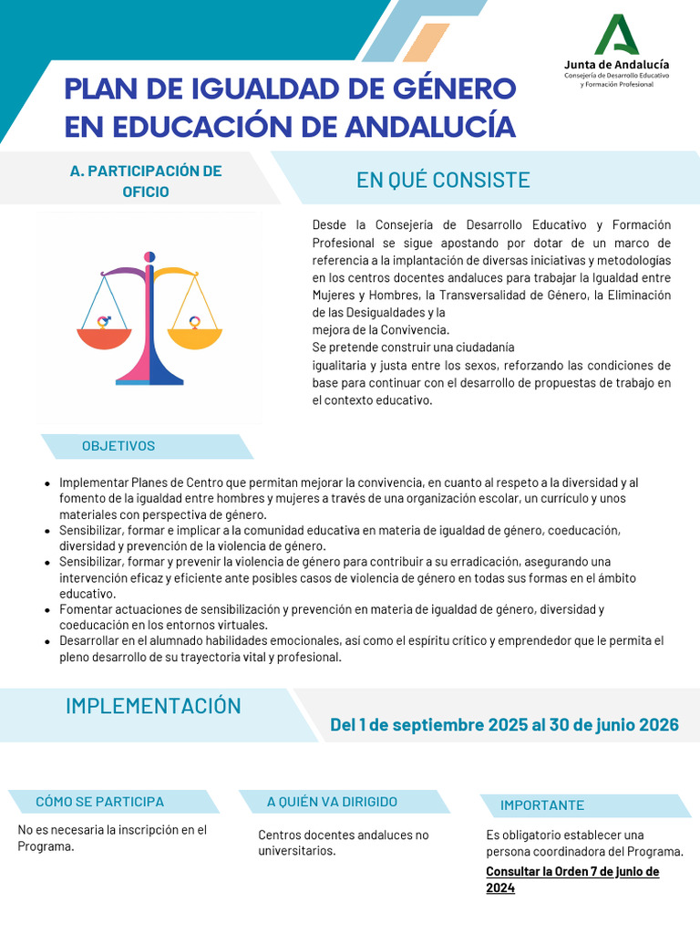 Plan Igualdad | PDF | Igualdad de género | Estudios de género