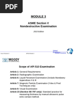 API 1163 In-Line Inspection Standards | PDF