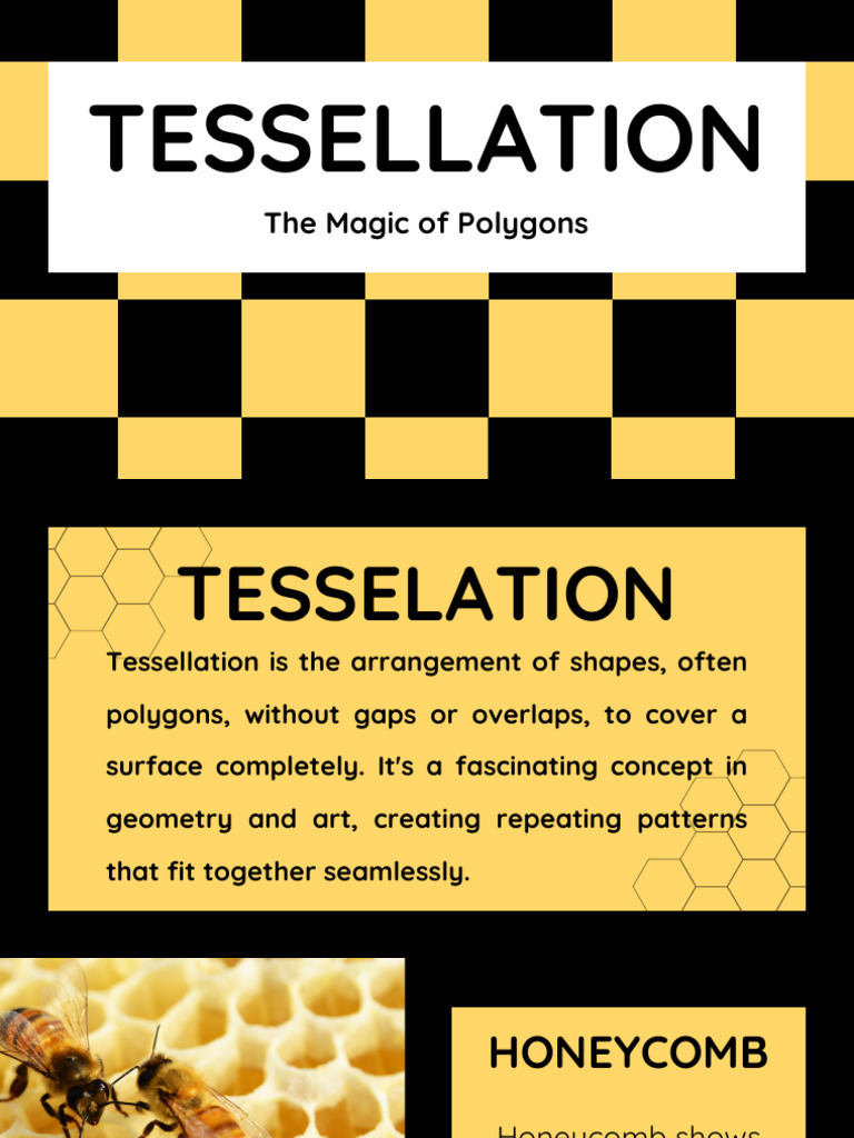 Tessellation Mathematics | PDF