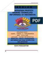 Download Makalah etika profesi by Aldo Armi SN91757790 doc pdf