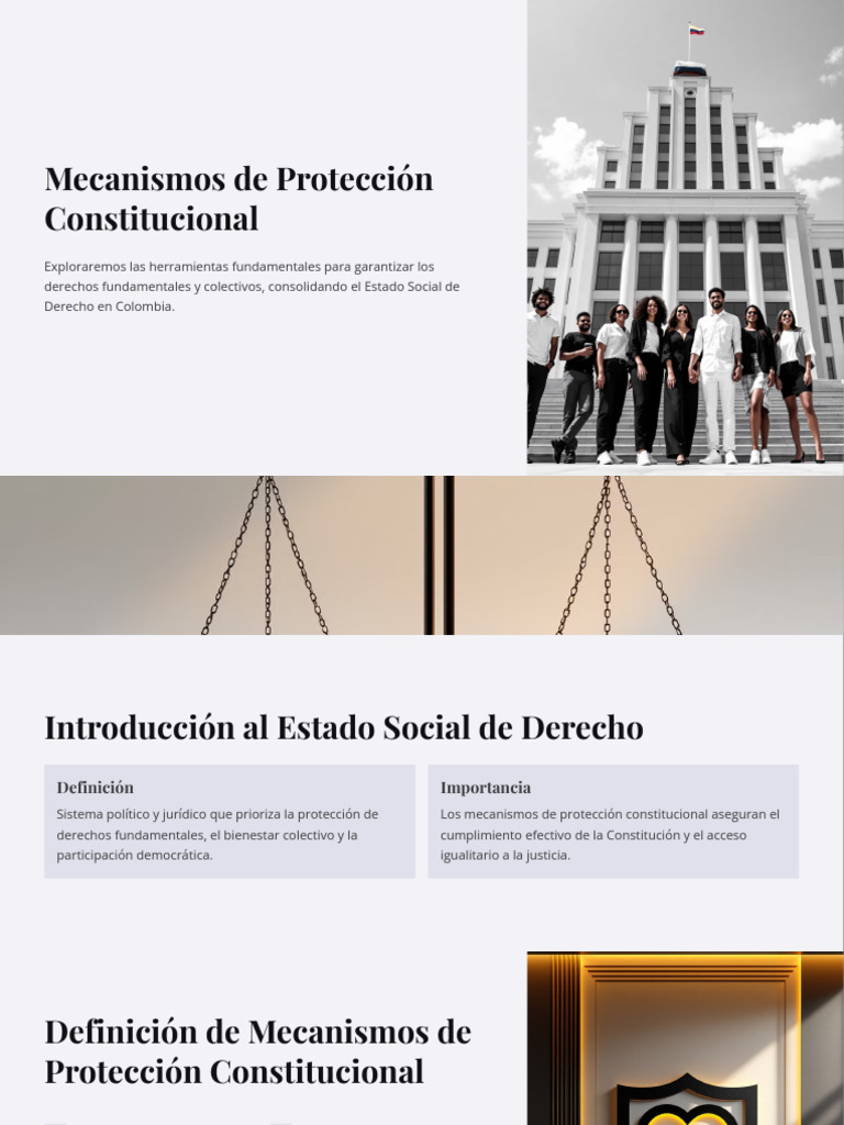 Mecanismos de Proteccion Constitucional | PDF | Habeas corpus | Derechos