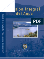 Gestion Integral Del Agua en Colombia
