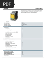RLY3-EMSS100 Safety Relay Overview | PDF | Relay | Equipment