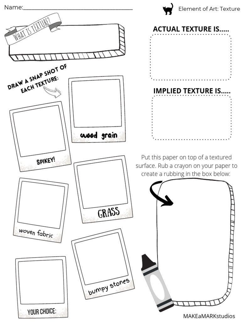 Exploring Art Textures: A Creative Guide | PDF