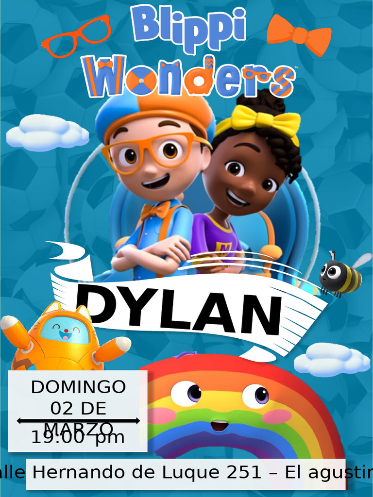 Blippi | PDF