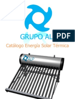 Alp Folleto Termotanques