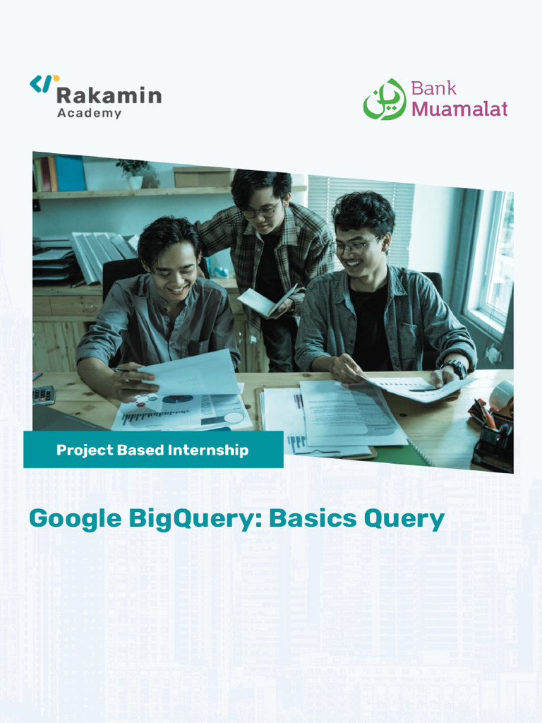 Panduan Dasar Google BigQuery SQL | PDF