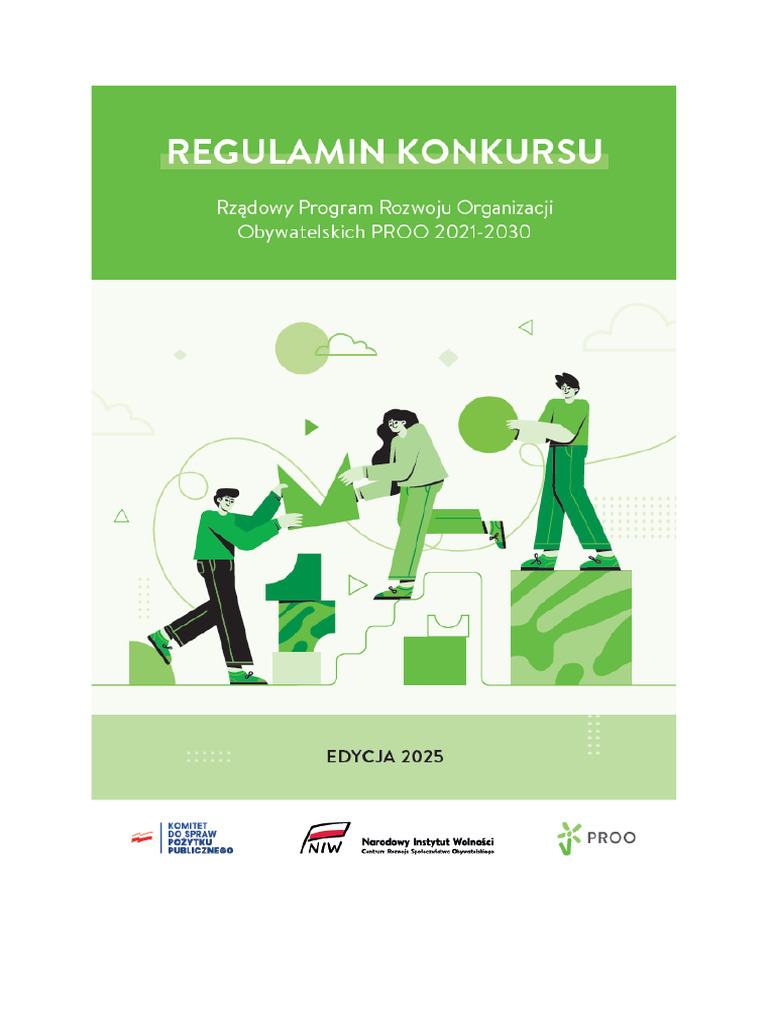 Regulamin PROO 2025 2 | PDF